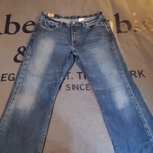 Abercrombie and Fitch vintage boot jeans